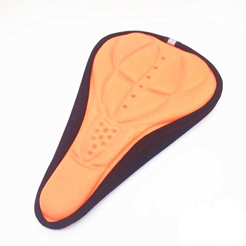Soft 3D Bike Cushion Pad Men Women Thick Cycling Bicycle Sponge Pad Seat Saddle Cover Outdoor Sports Bicycle Accessory