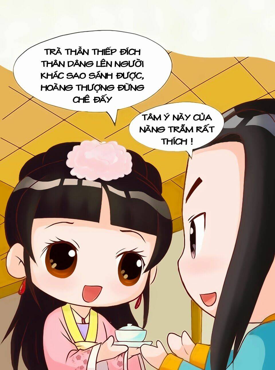 chân hoàn truyện chapter 10.1 17