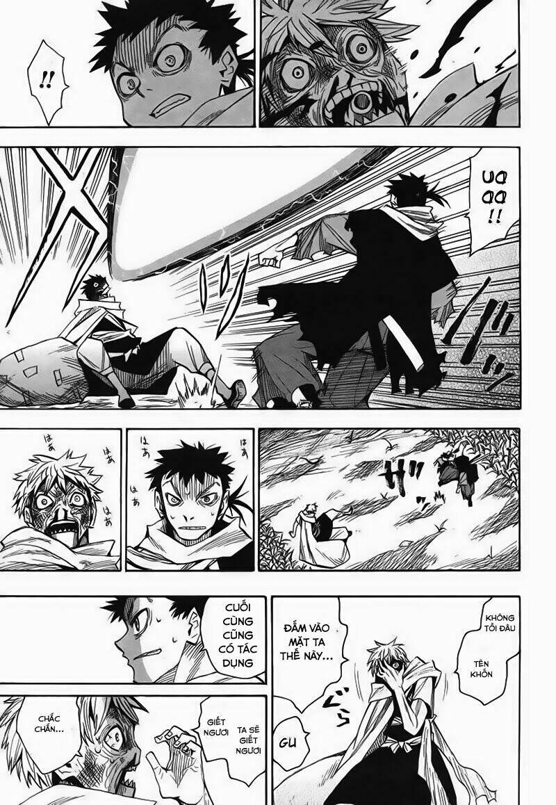 chiến quốc yêu hồ chapter 20 11