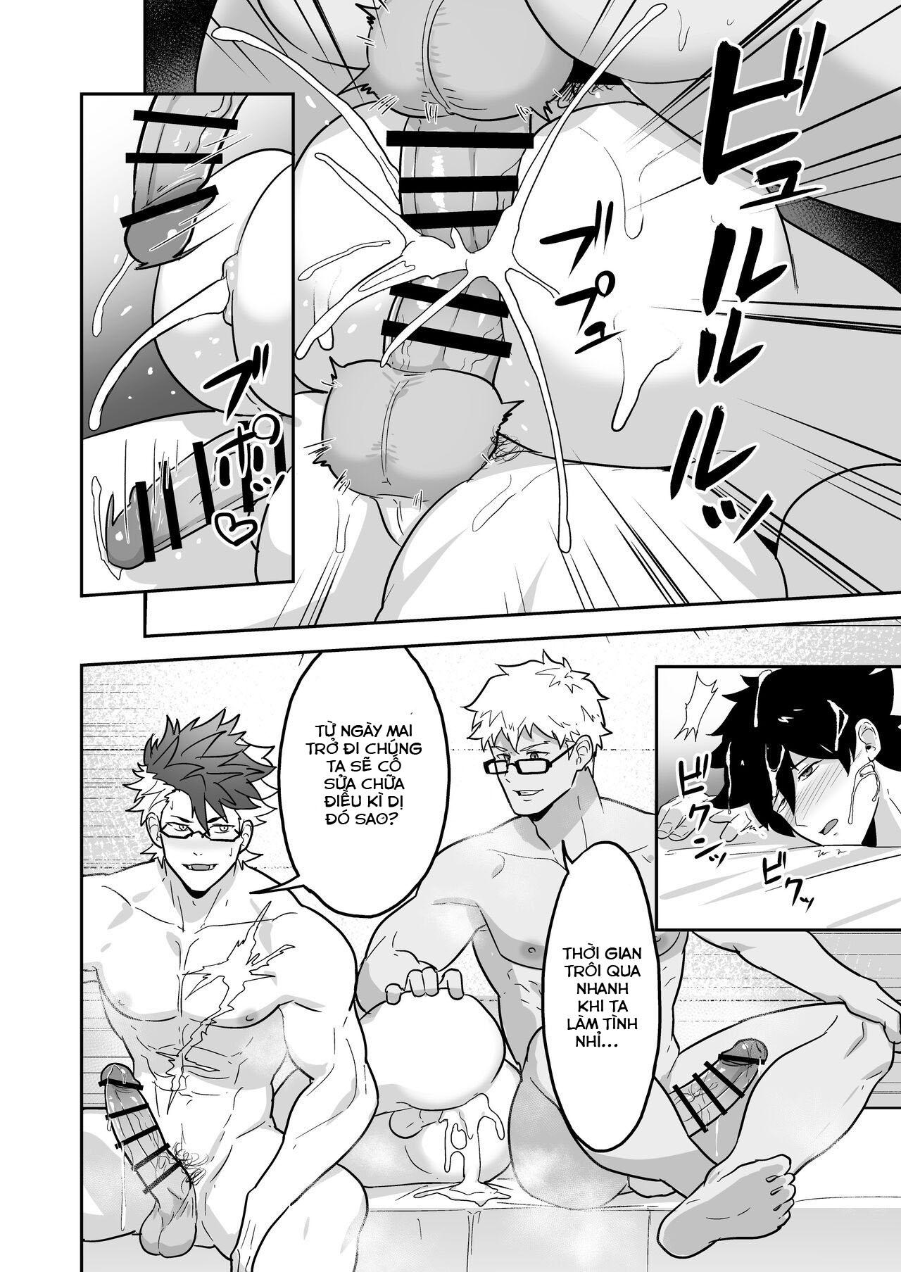 oneshot hỏny nhà rô lai chapter 83 14