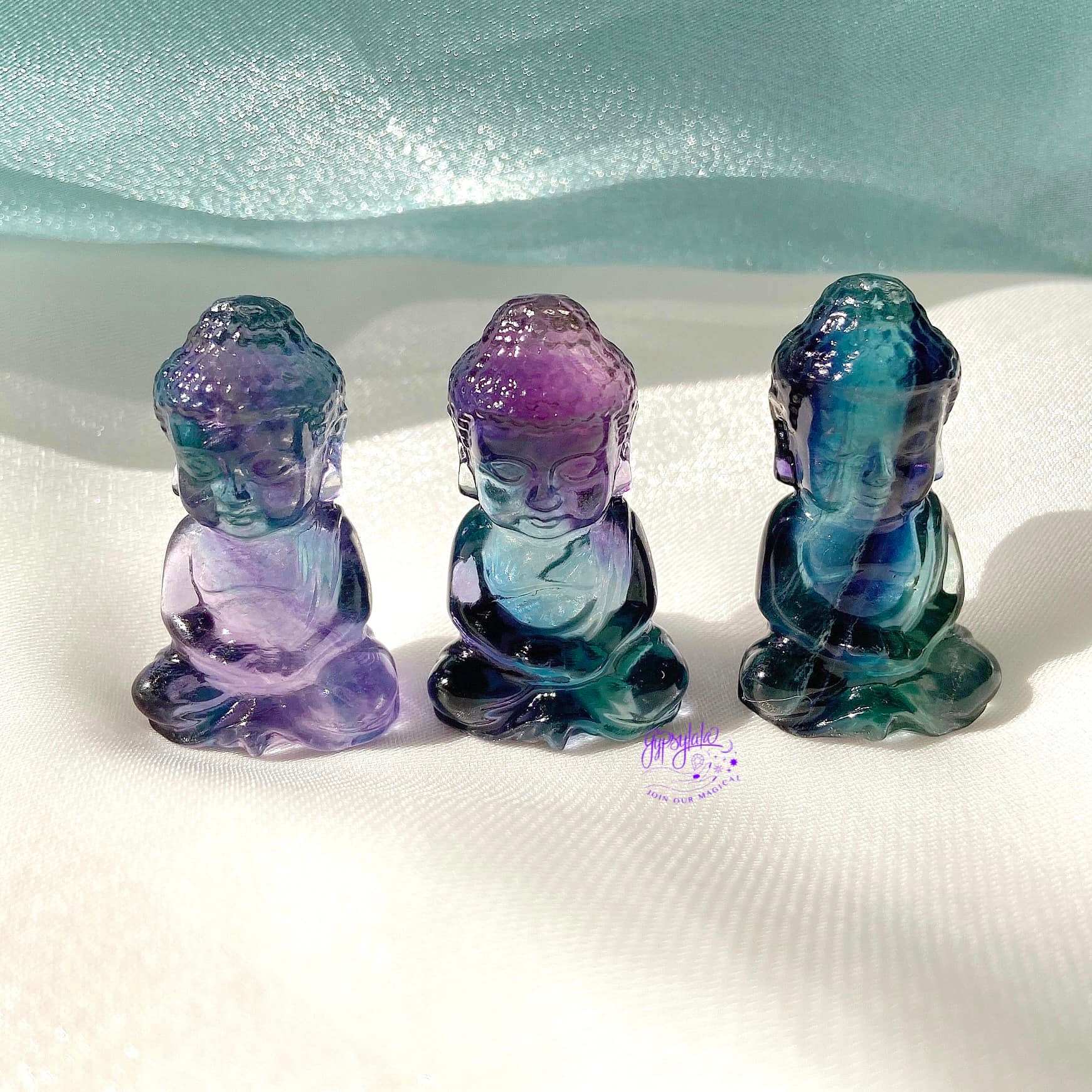 Mặt Phật Tổ Đá Fluorite SP004033 Gypsy.lala