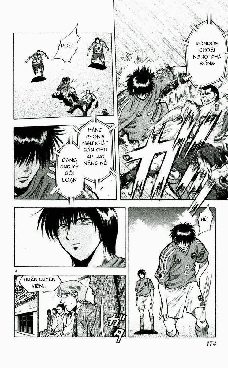 vũ điệu trên sân cỏ - fantasista chapter 195 4