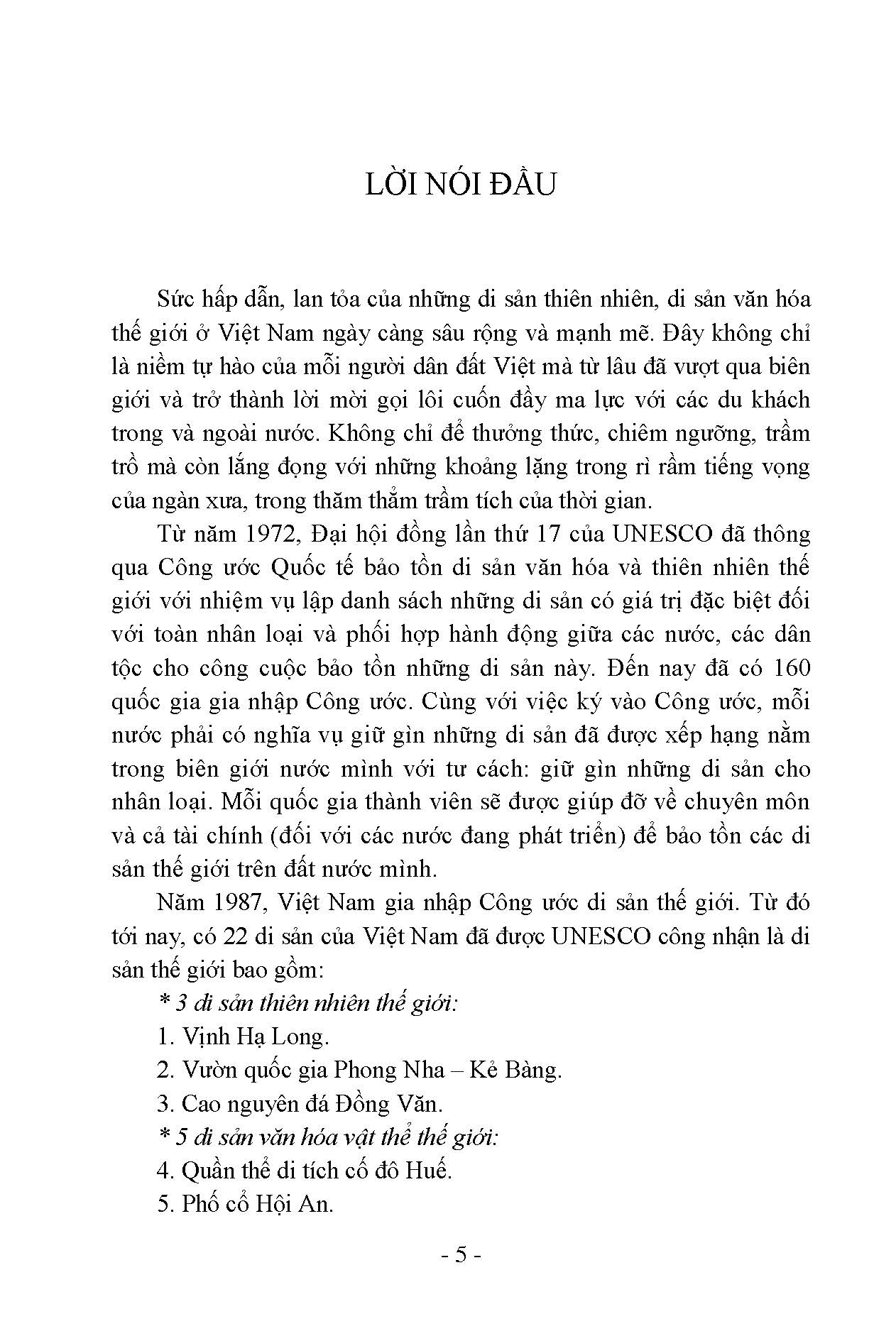 Việt Nam Với Những Di Sản Thế Giới
