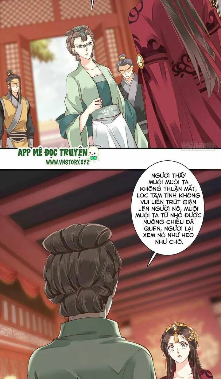 hoàng hậu ương bướng chapter 98 3