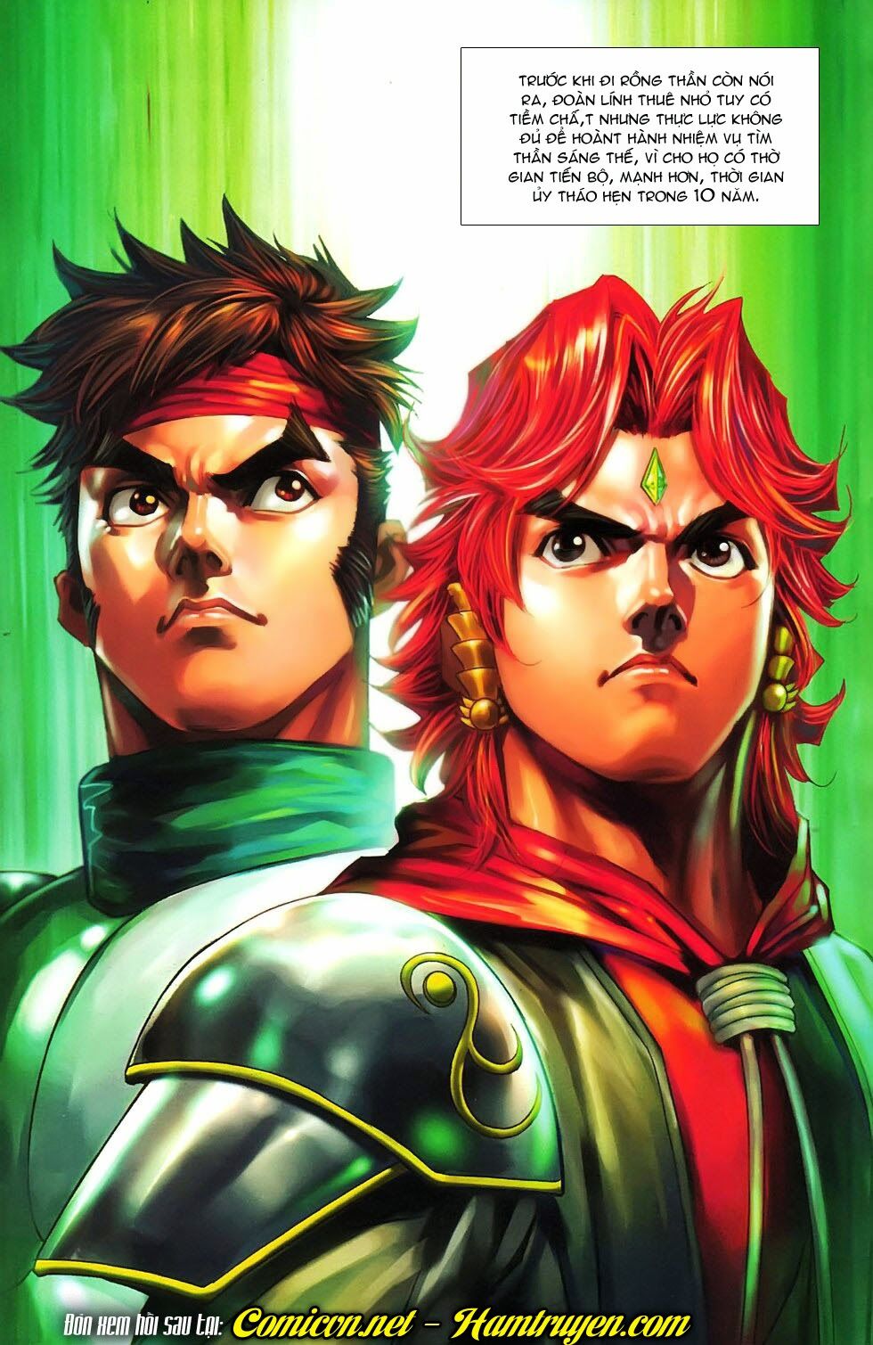 dong binh thiên hạ chapter 27 31