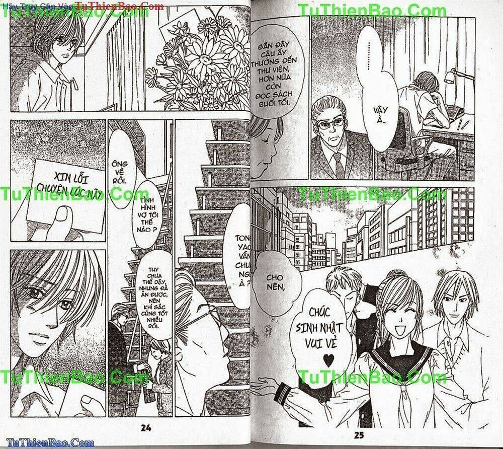 tình yêu đầu đời chapter 10 11