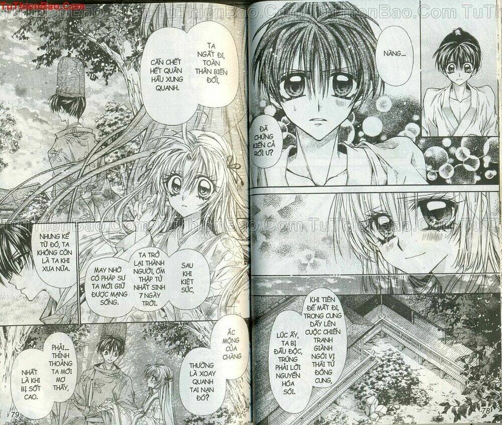 truyền thuyết công chúa hoa anh đào chapter 9 39