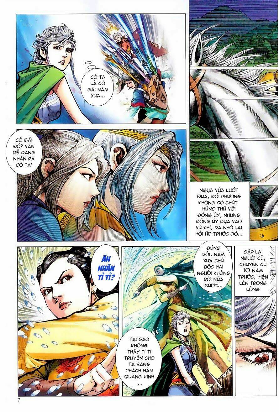 thiết tướng tung hoành (cựu tác) chapter 84 7