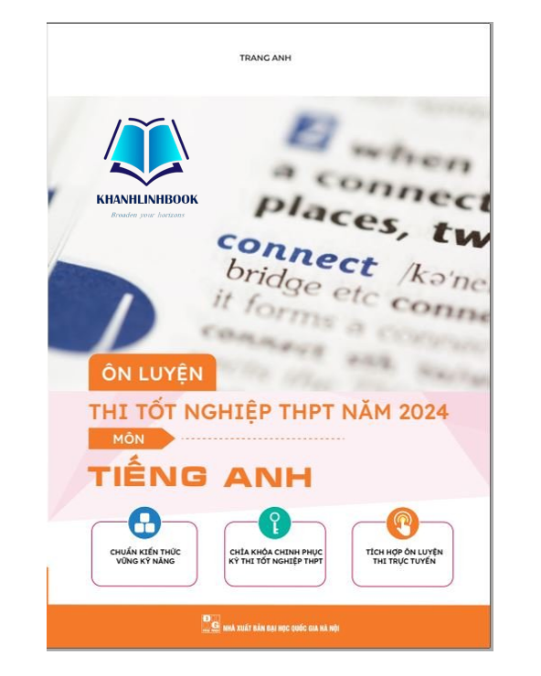 Sách Ôn luyện thi tốt nghiệp THPT môn Tiếng Anh 2024