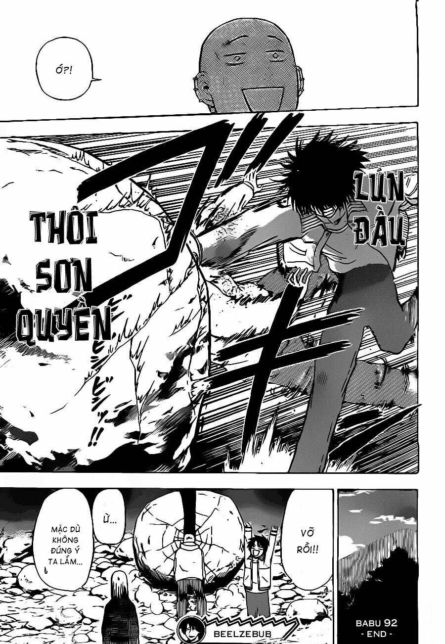 beelzebub - vua quỷ chapter 92 19