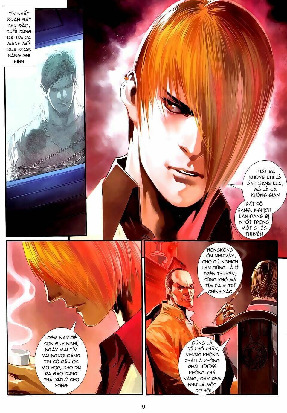 cửu long thành trại chapter 56 9