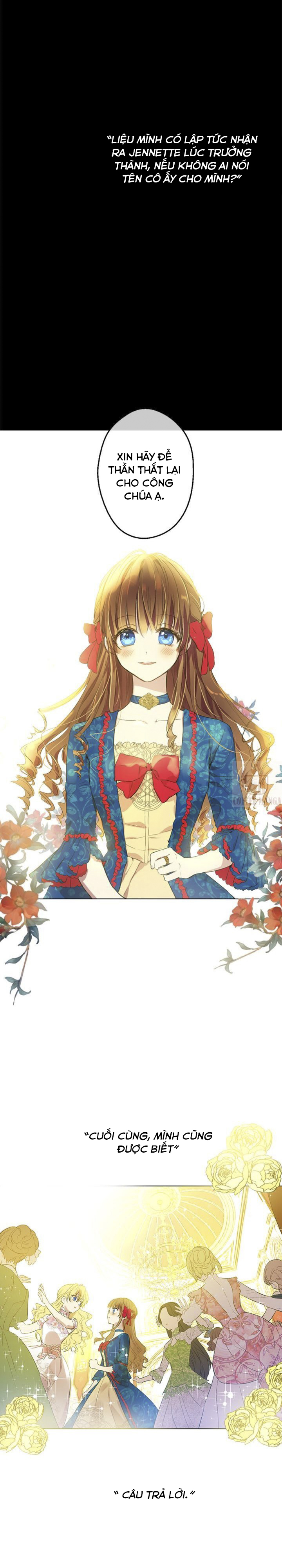 bỗng một ngày nọ tôi trở thành nàng công chúa chapter 31 12