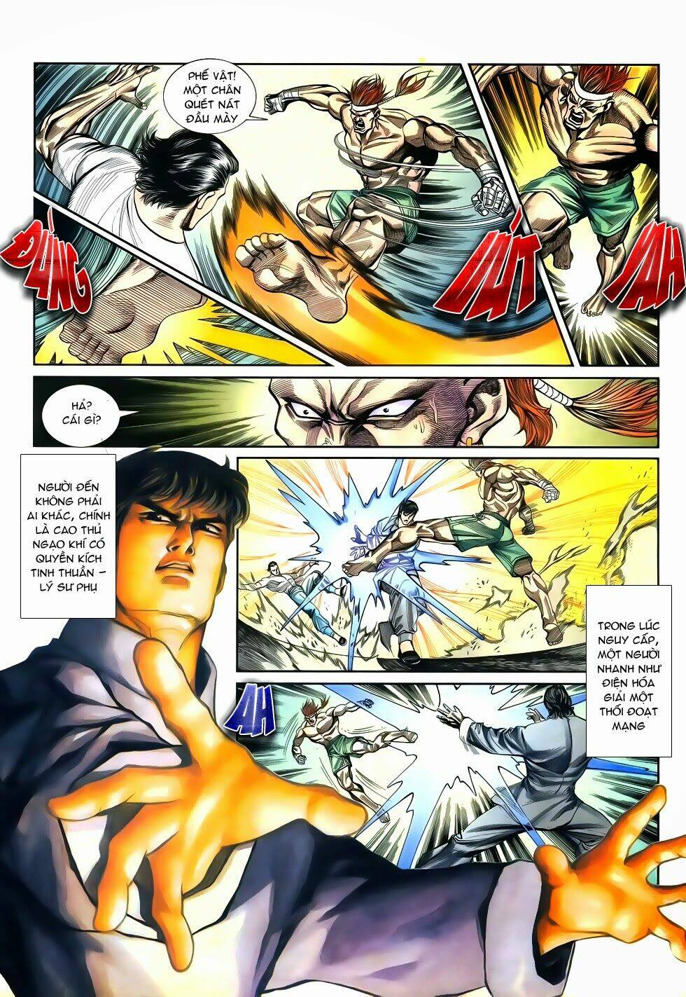 long hổ phong bạo chapter 8 24