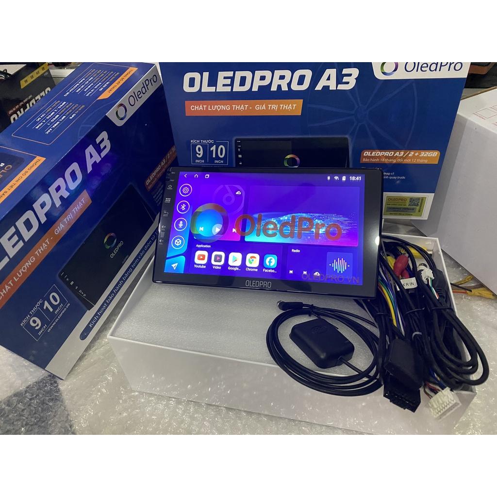 Màn Hình DVD Android OledPro A3 New - Màn hình android ô tô OLED Pro A3,Kích thước 9,10 Inch.hình ảnh sắc nét