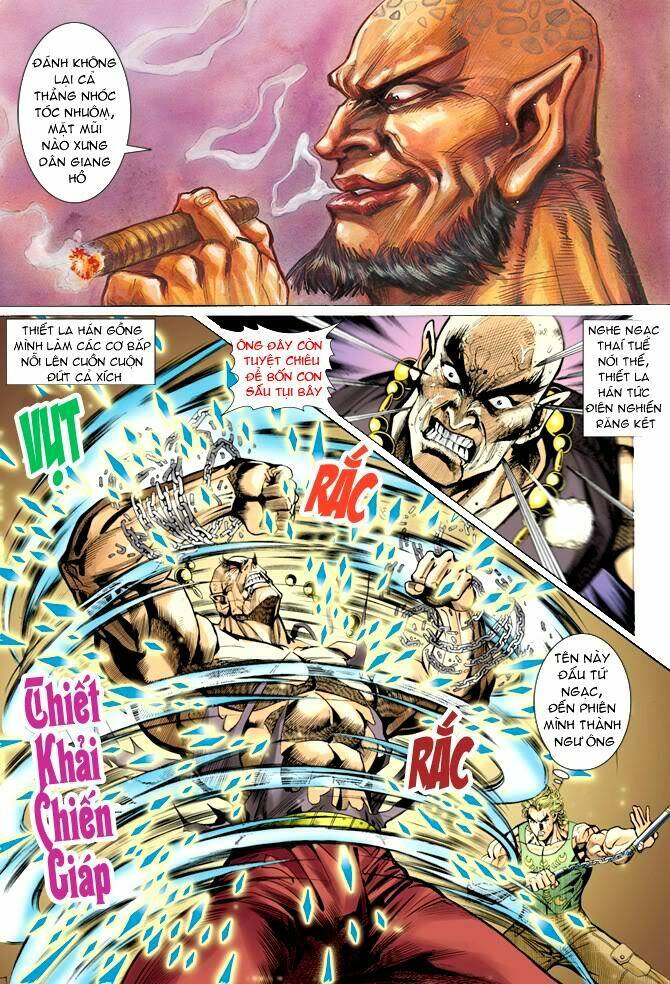 tân tác long hổ môn chapter 8 11