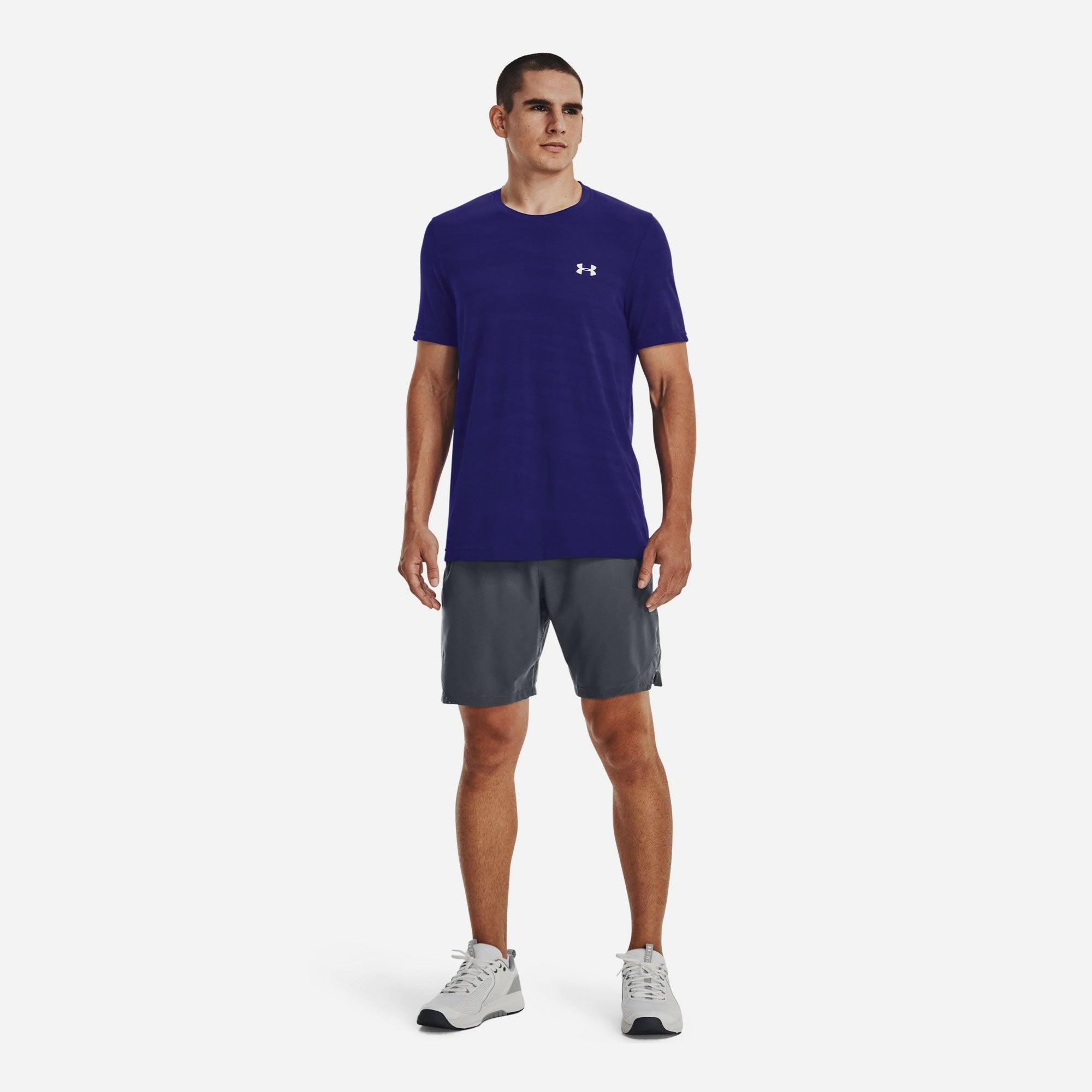 Áo thun thể thao nam Under Armour Seamless - 1373726-468