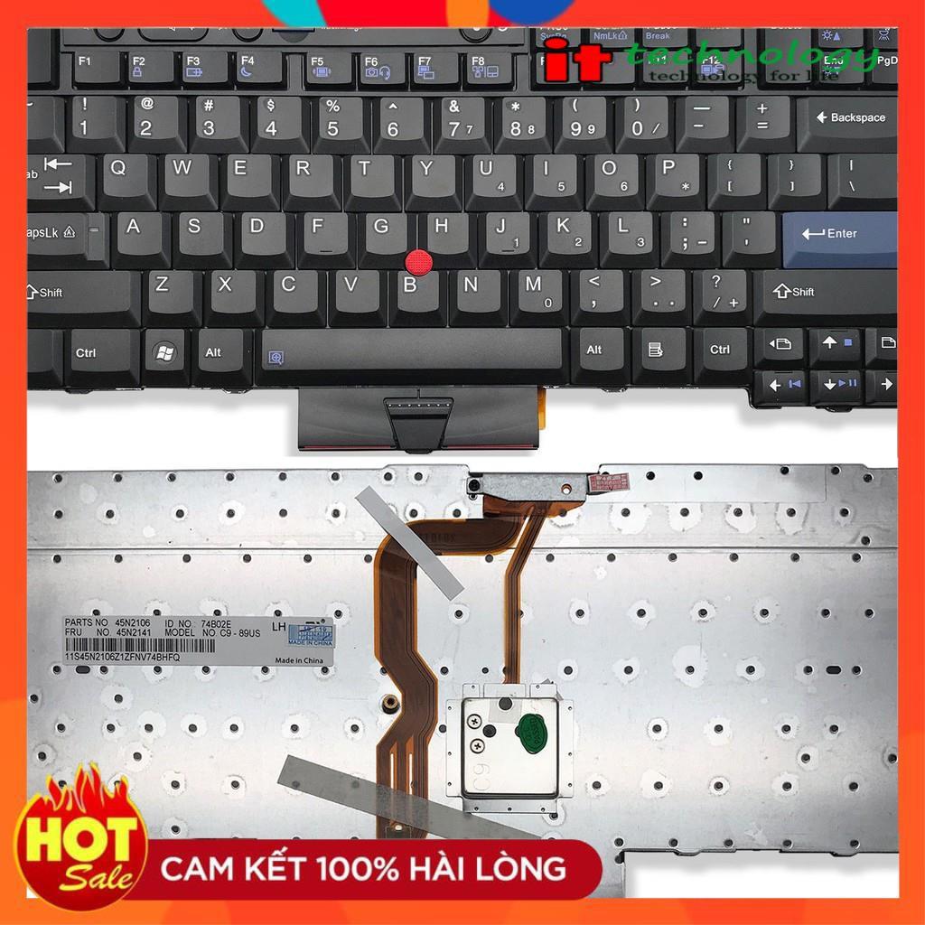 Bàn phím dùng cho Lenovo Thinkpad T400s / T410 / T410i / T410s