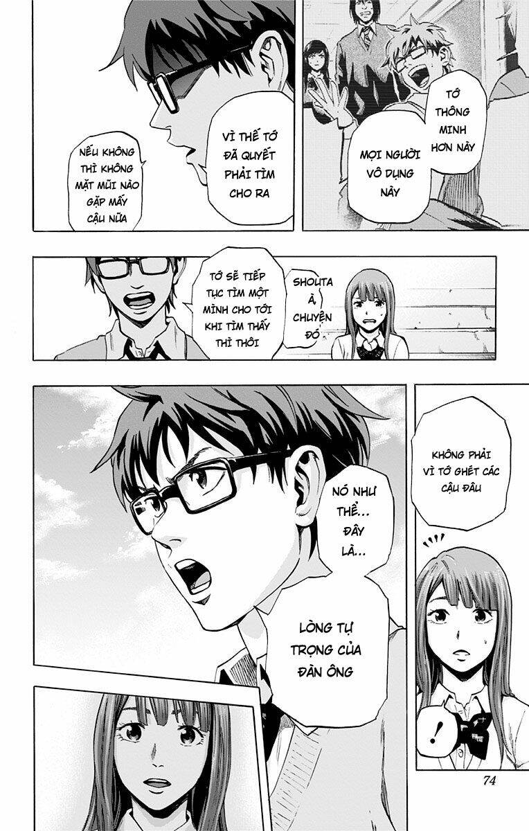 trò chơi tìm xác - karada sagashi chapter 21 6