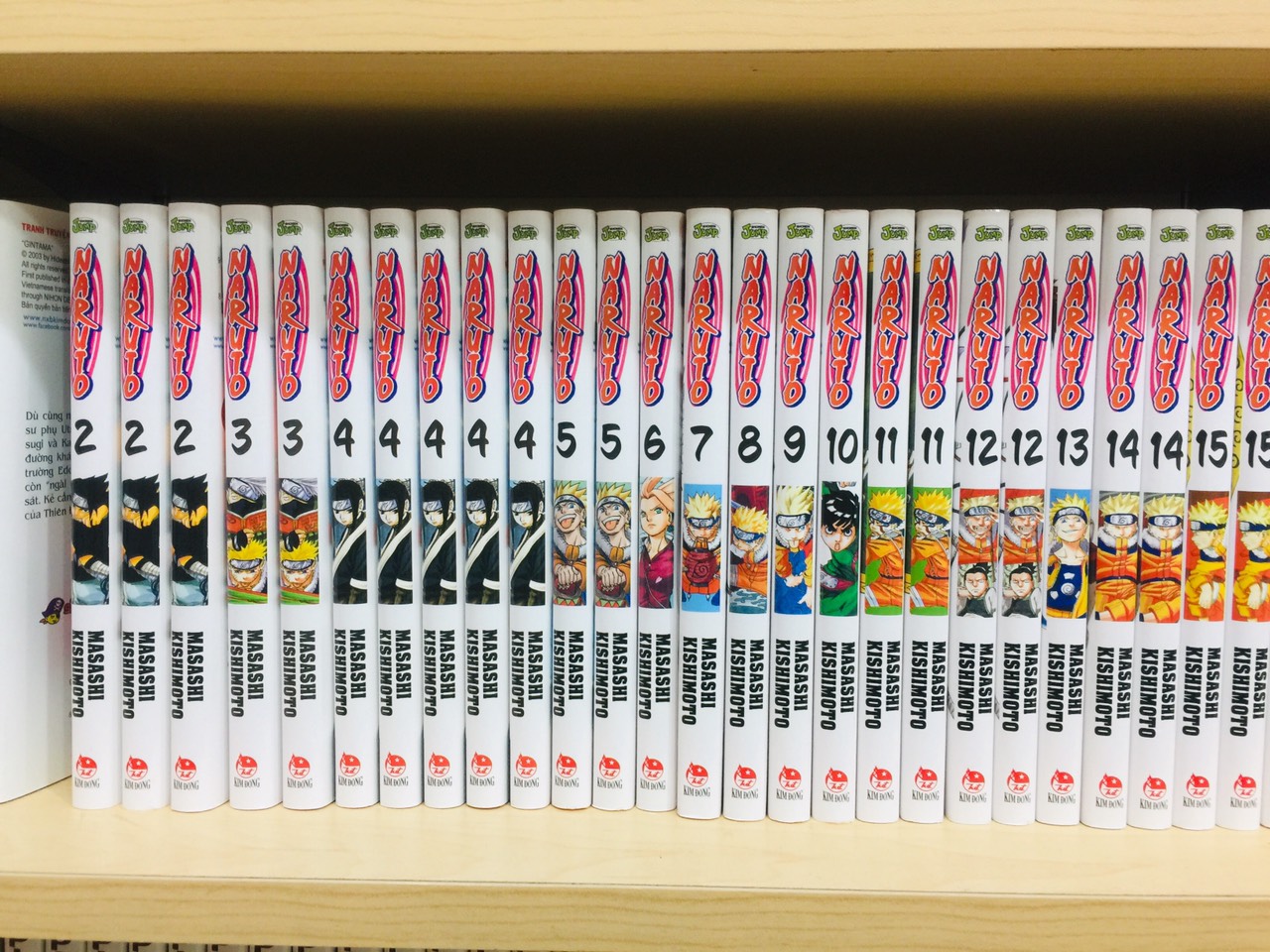 Combo bộ 72 tập Naruto vs Naruto ngoại truyện