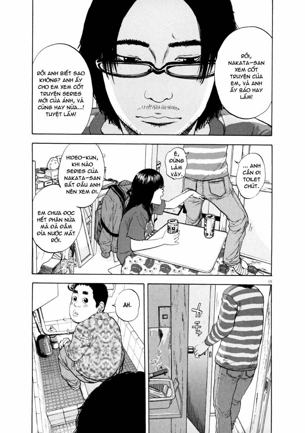 tôi là người hùng chapter 3 15