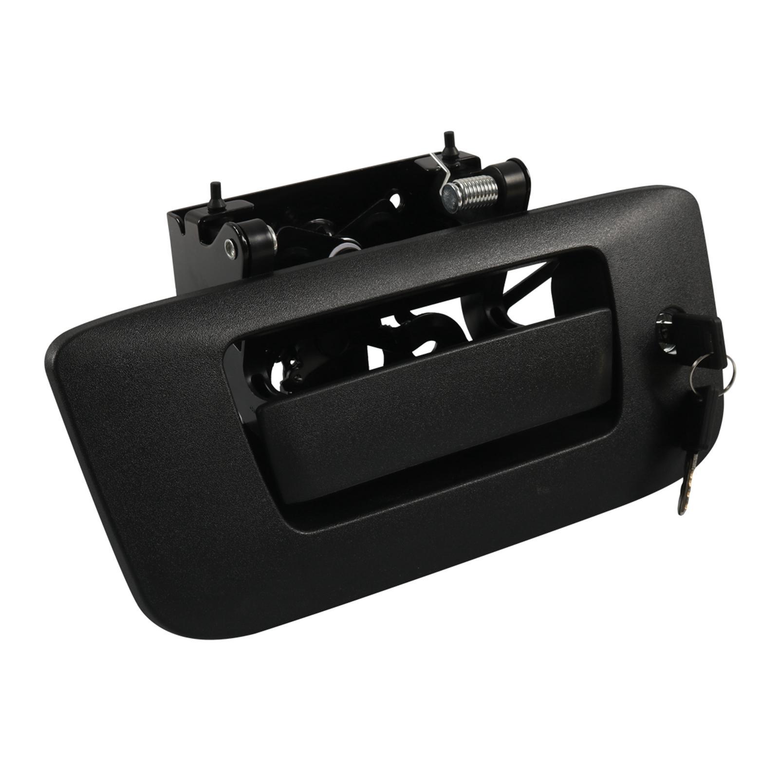 Tailgate Lock Kit, Replace Tail Gate Bezel Lock for GMC Sierra 2007-2014 22755305