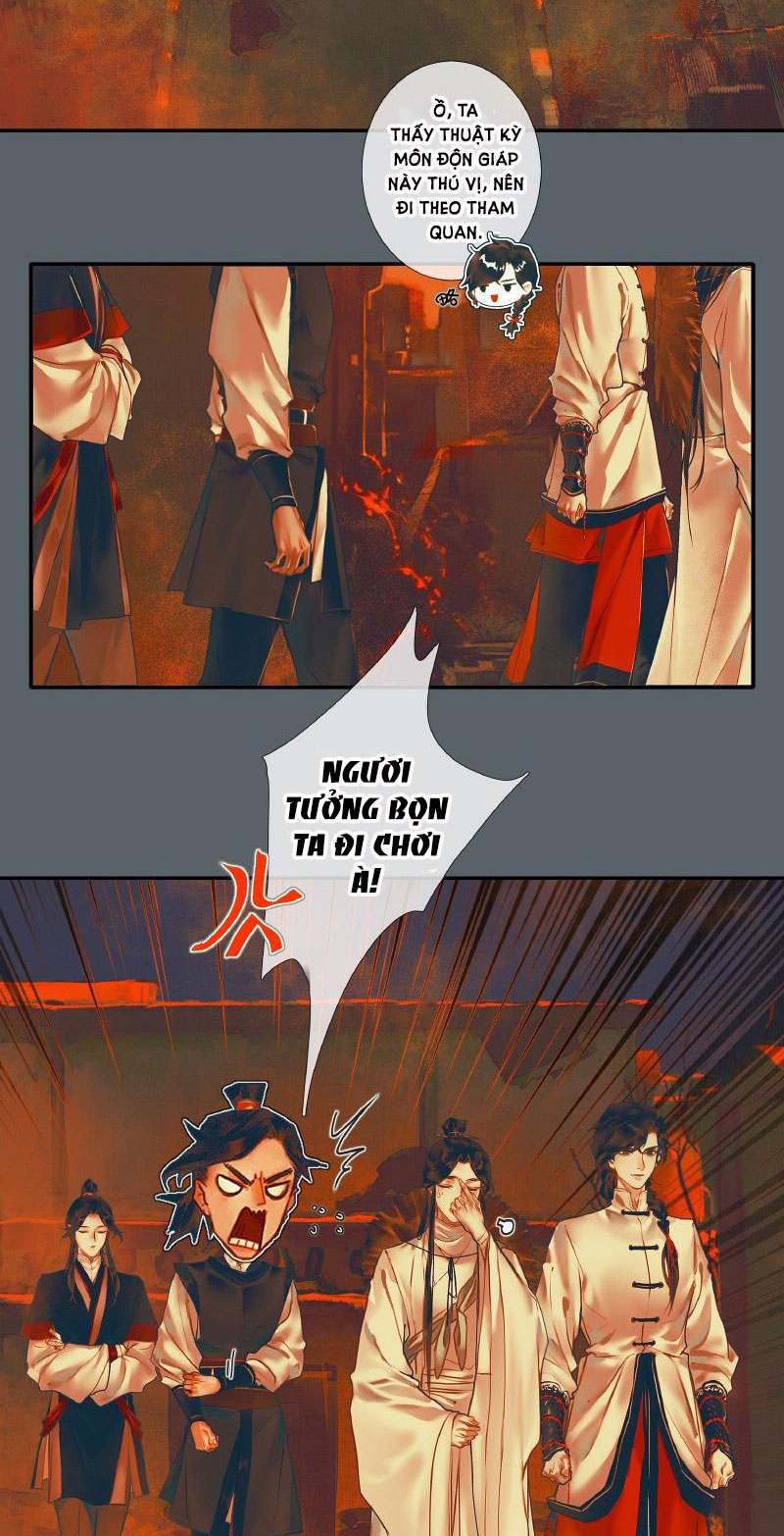thiên quan tứ phúc - bách vô cấm kỵ chapter 30.1 6