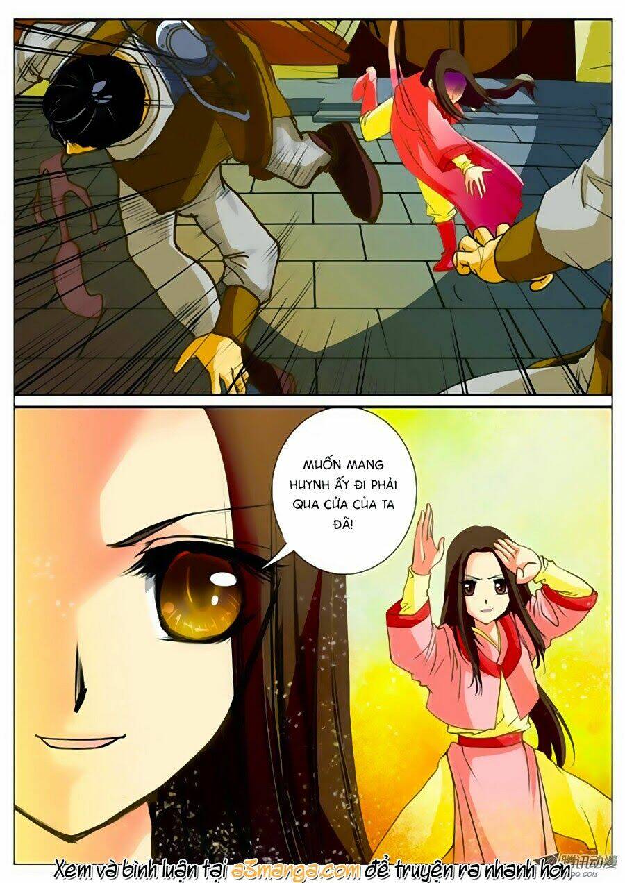 quận chúa tư sự chapter 2 9