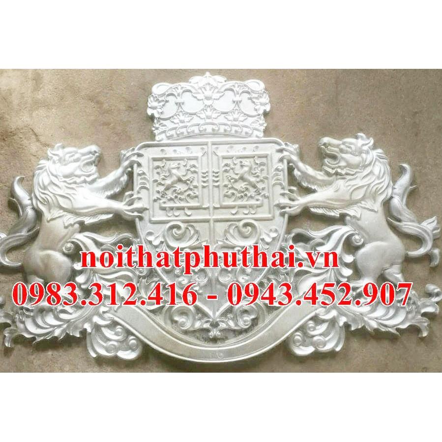 Nhôm sư tử Asenan trang trí biệt thự
