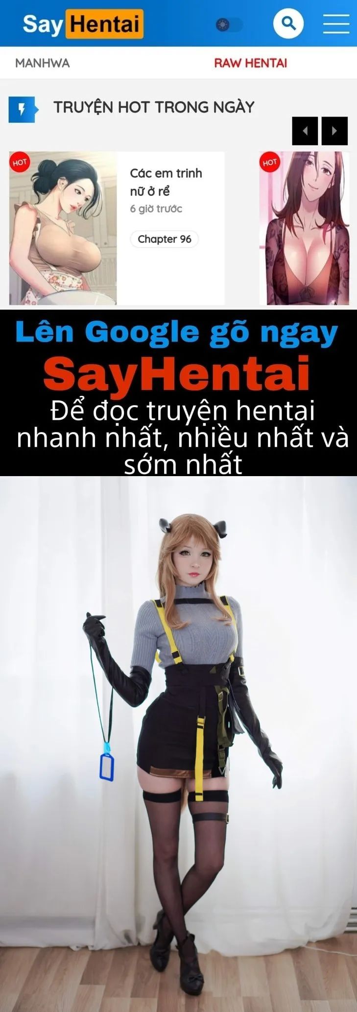 hình cosplay chapter 46 1