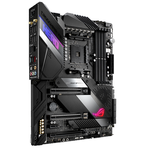 Bo mạch chủ Main ASUS ROG CROSSHAIR VIII HERO (WI-FI) Socket AMD AM4 - Hàng Chính Hãng