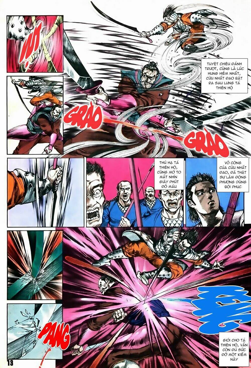 đông phương bất bại - khưu phúc long chapter 3 13