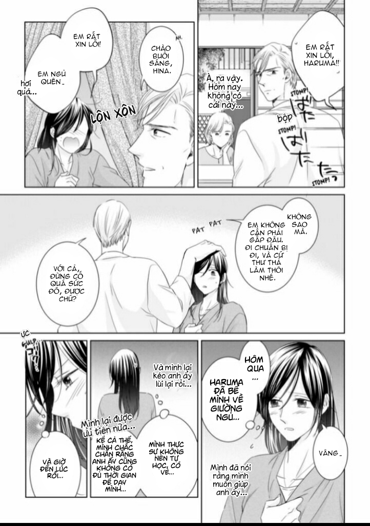 chú ấy đều thịt tôi mỗi ngày chapter 43 7