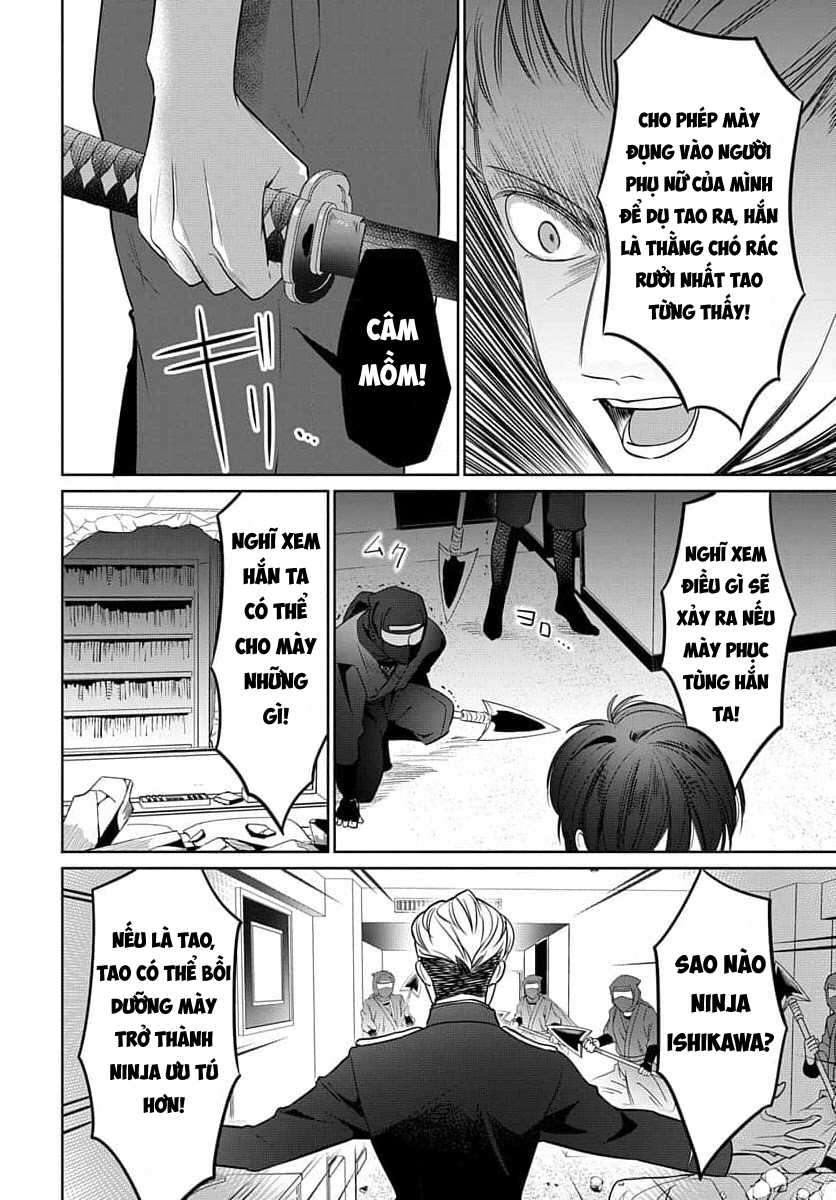 nàng ninja muốn tận tâm cống hiến chapter 24.2 10