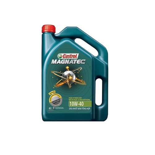 Dầu Tổng Hợp Bán Phần CASTROL MAGNATEC 10W40 API SN 4 LÍT