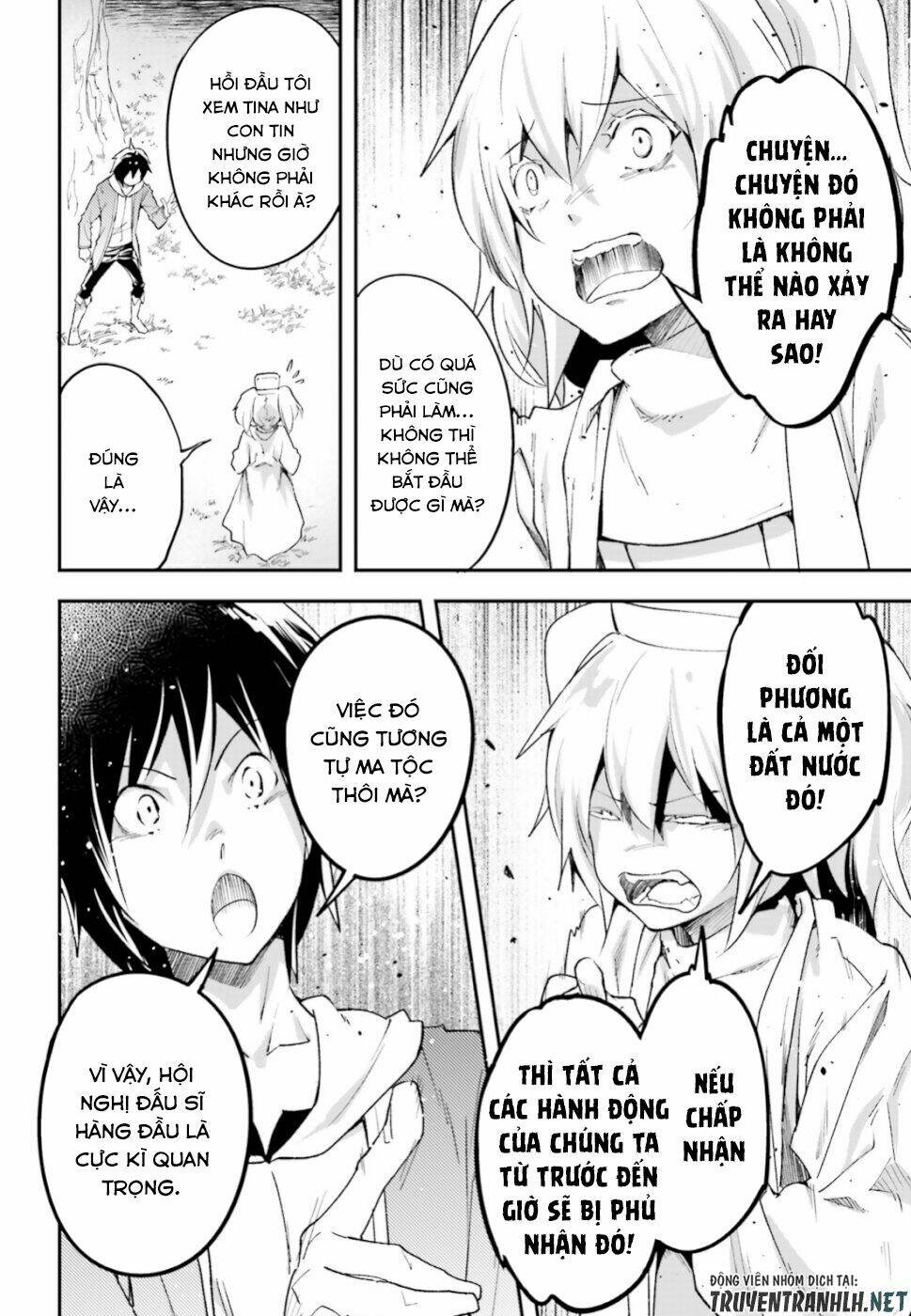 tên thường dân lv.999 chapter 30 11