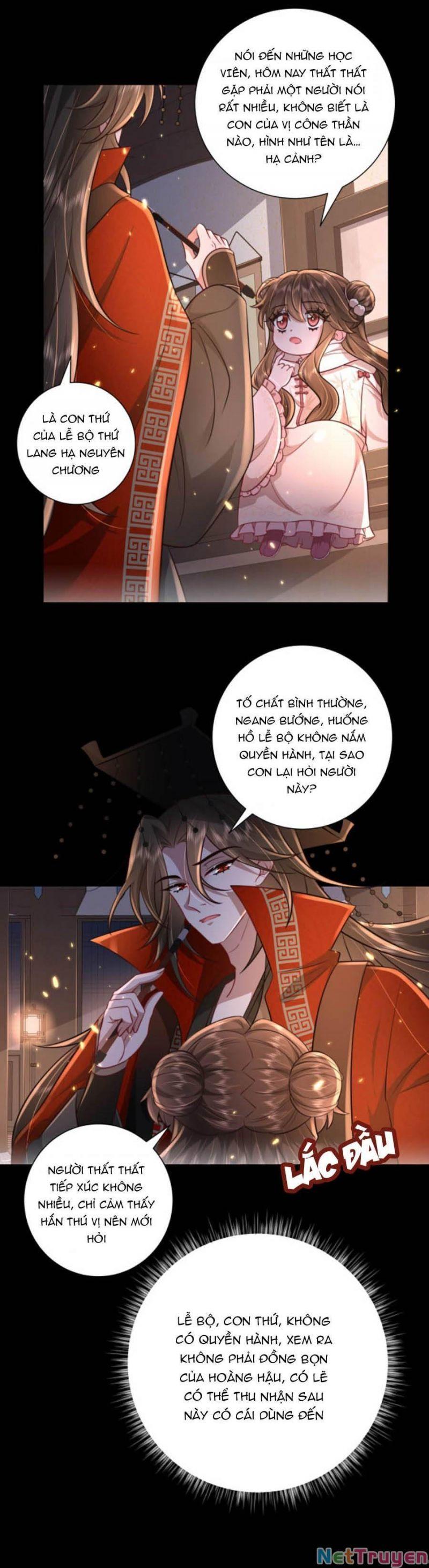 phương thức sinh tồn của công chúa pháo hôi chapter 34 1