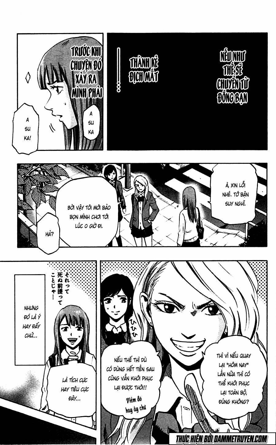 trò chơi tìm xác - karada sagashi chapter 13 7