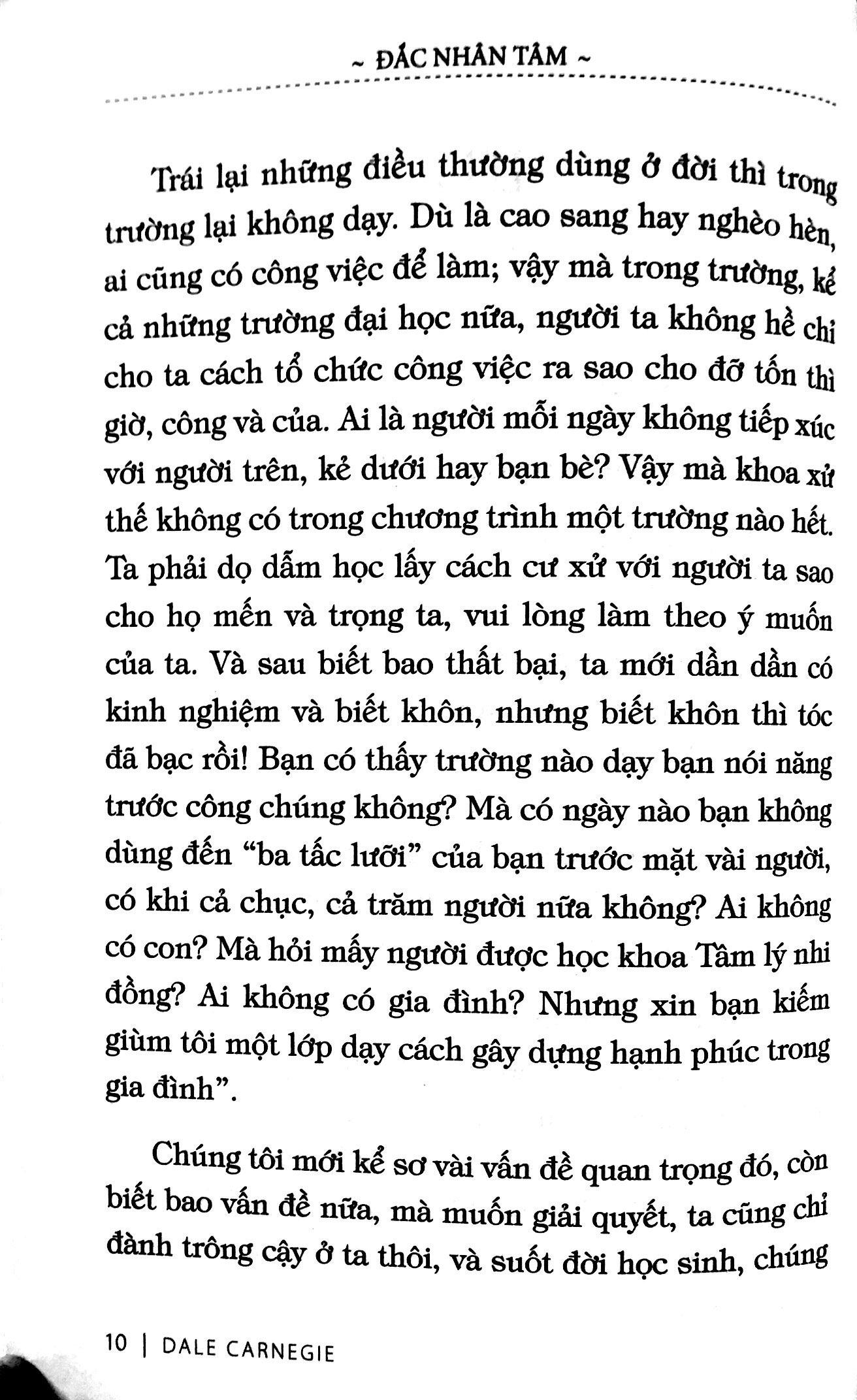 Sách Đắc Nhân Tâm - Bản Dịch Gốc Từ Nguyễn Hiến Lê (Tặng Kèm Audio Book)