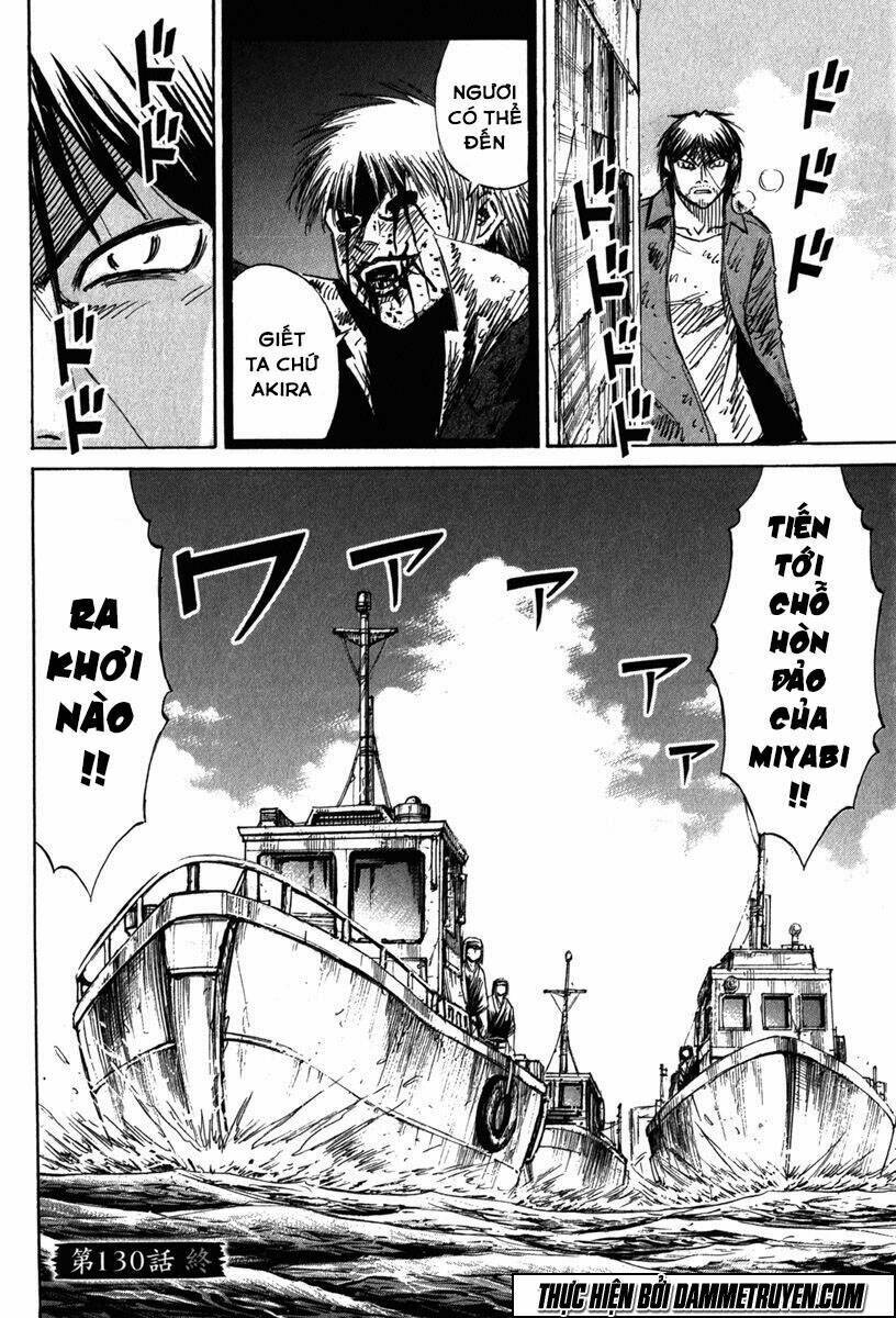 đảo ma cà rồng chapter 460 20