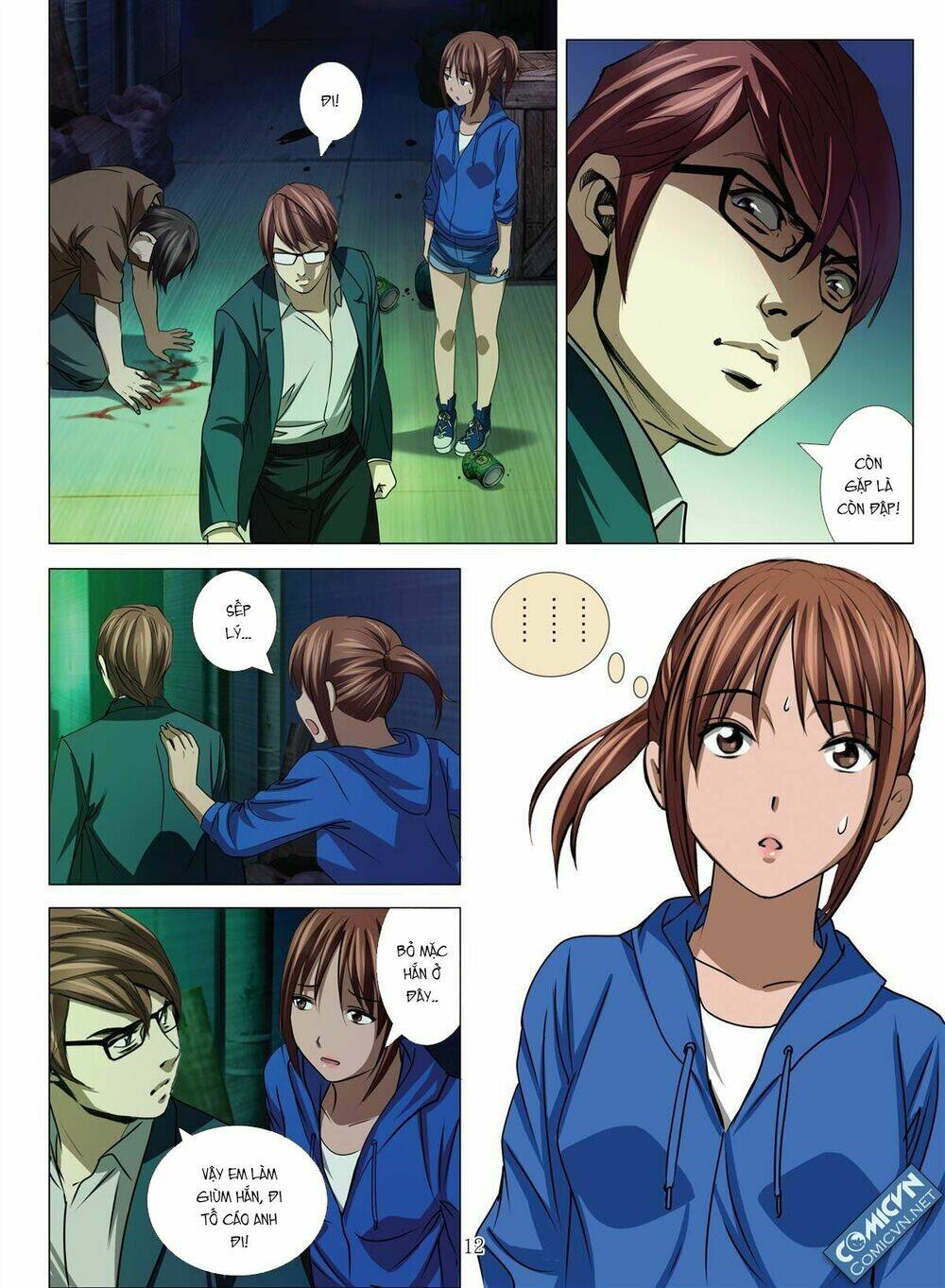 bloody girl chapter 15.4 12