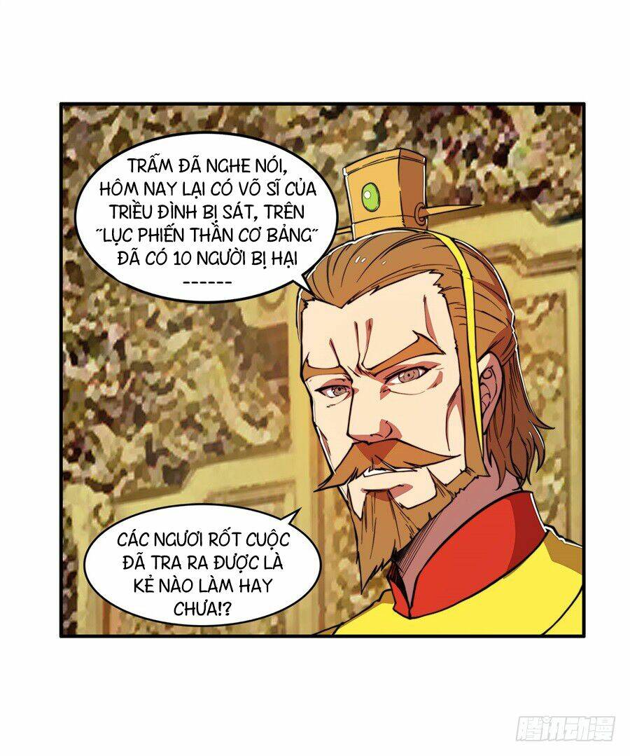 cuộc sống thoái ẩn của võ lâm chi vương chapter 29 29