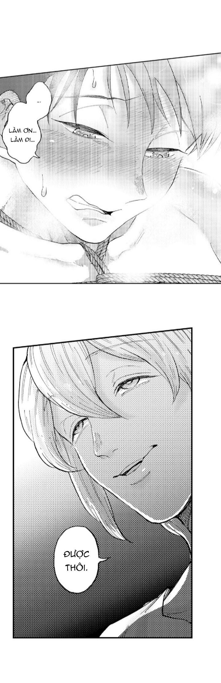 bị tán tỉnh bởi chàng trai lập dị chapter 16 20