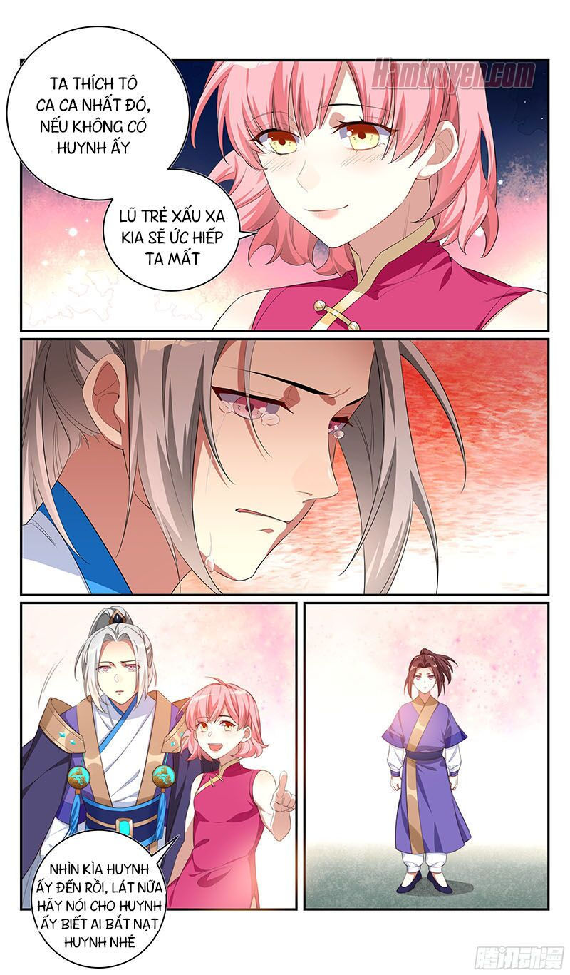 hệ thống ép ta làm nhân vật phản diện chapter 34 8