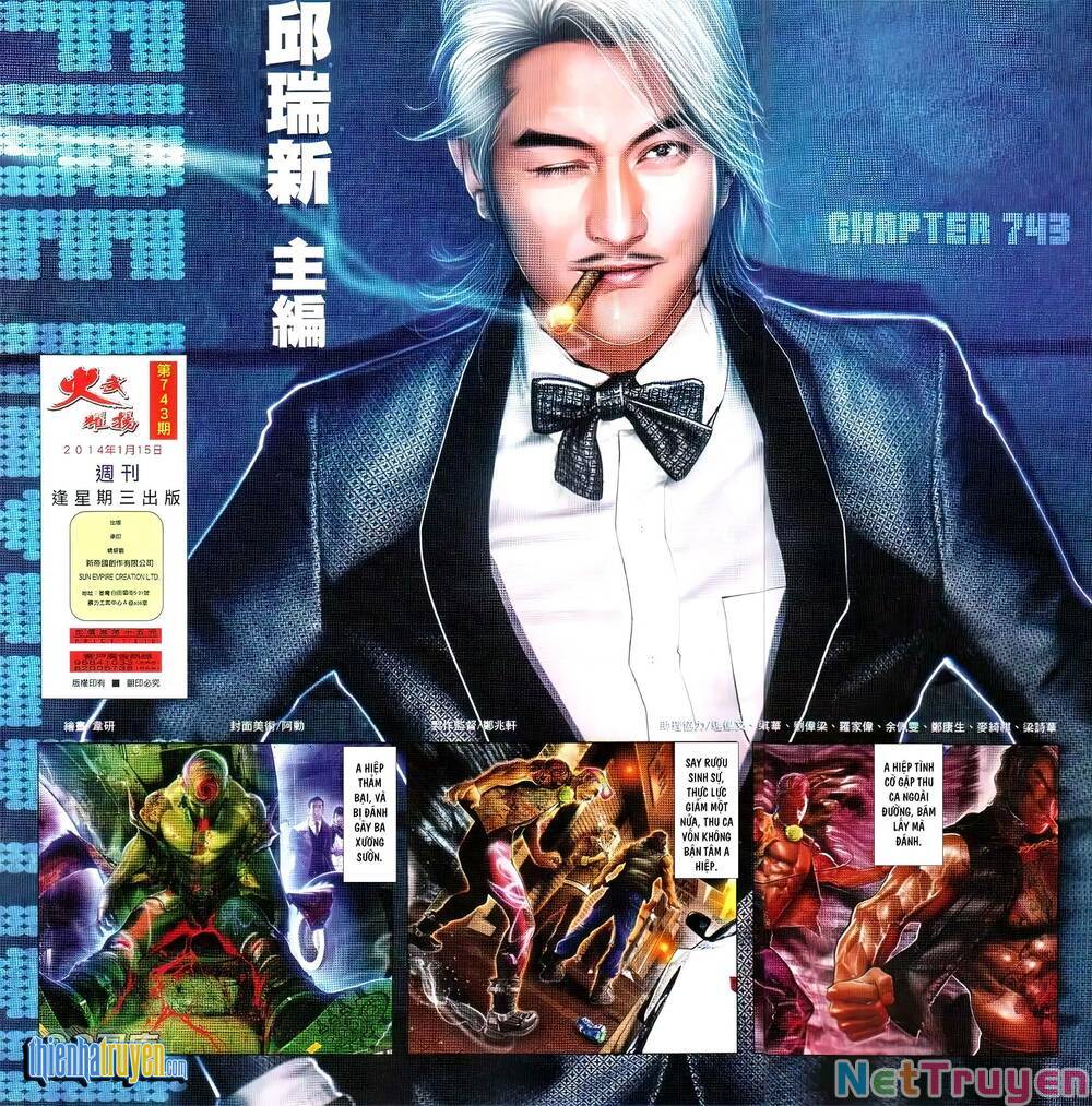 hỏa vũ diệu dương chapter 743 2