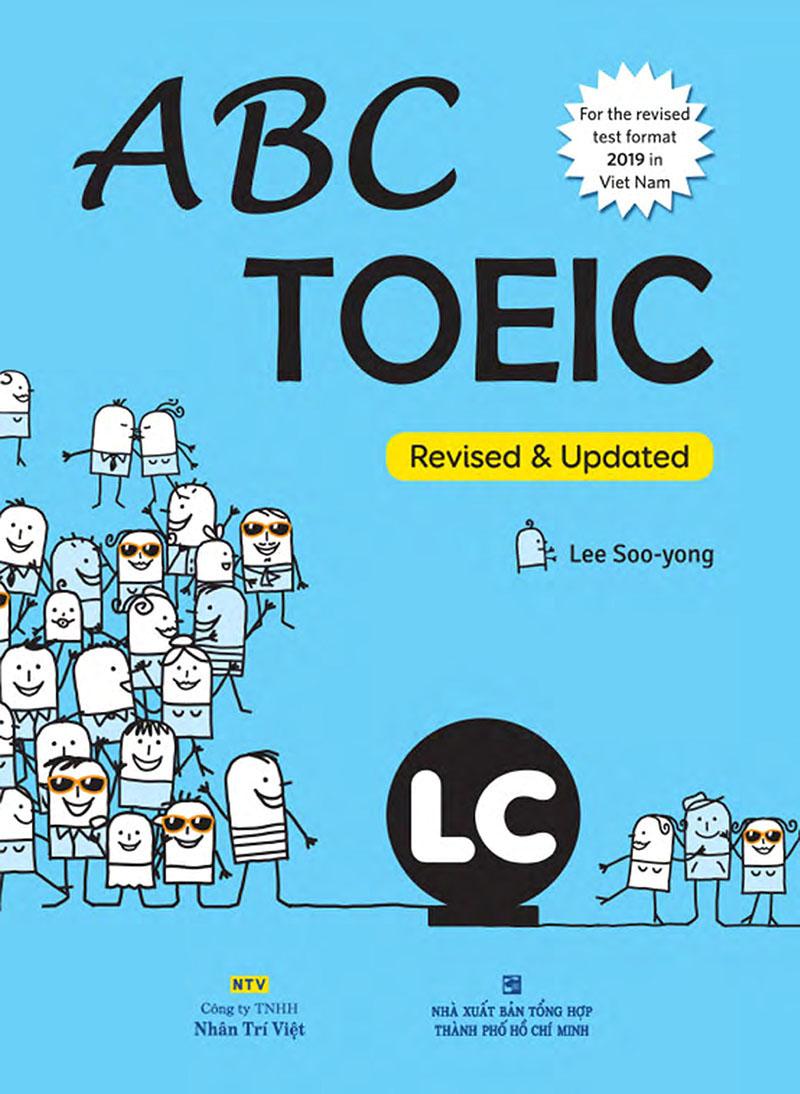 Sách Abc Toeic LC (For The Revised Test Format 2019 In Viet Nam) (Kèm file MP3)