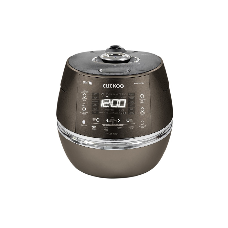 Nồi cơm điện tử áp suất cao tần Cuckoo 1.8L CRP-CHSS1009FN - Hàng chính hãng