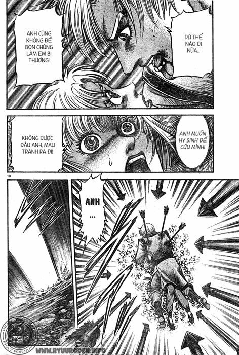 chú bé rồng - ryuuroden chapter 218 10