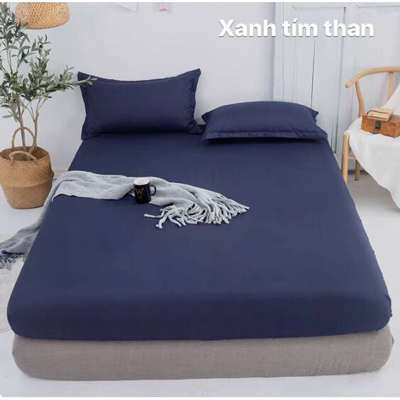 Bộ 4 Món Ga Gối Cotton Tici Xuất Nhập 100% Êm Ái Mềm Mại Cao Cấp Lan Phạm Bedding