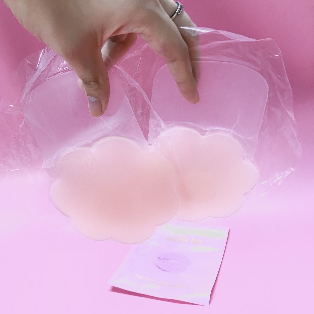 Miếng dán ngực silicon kéo nâng vòng 1