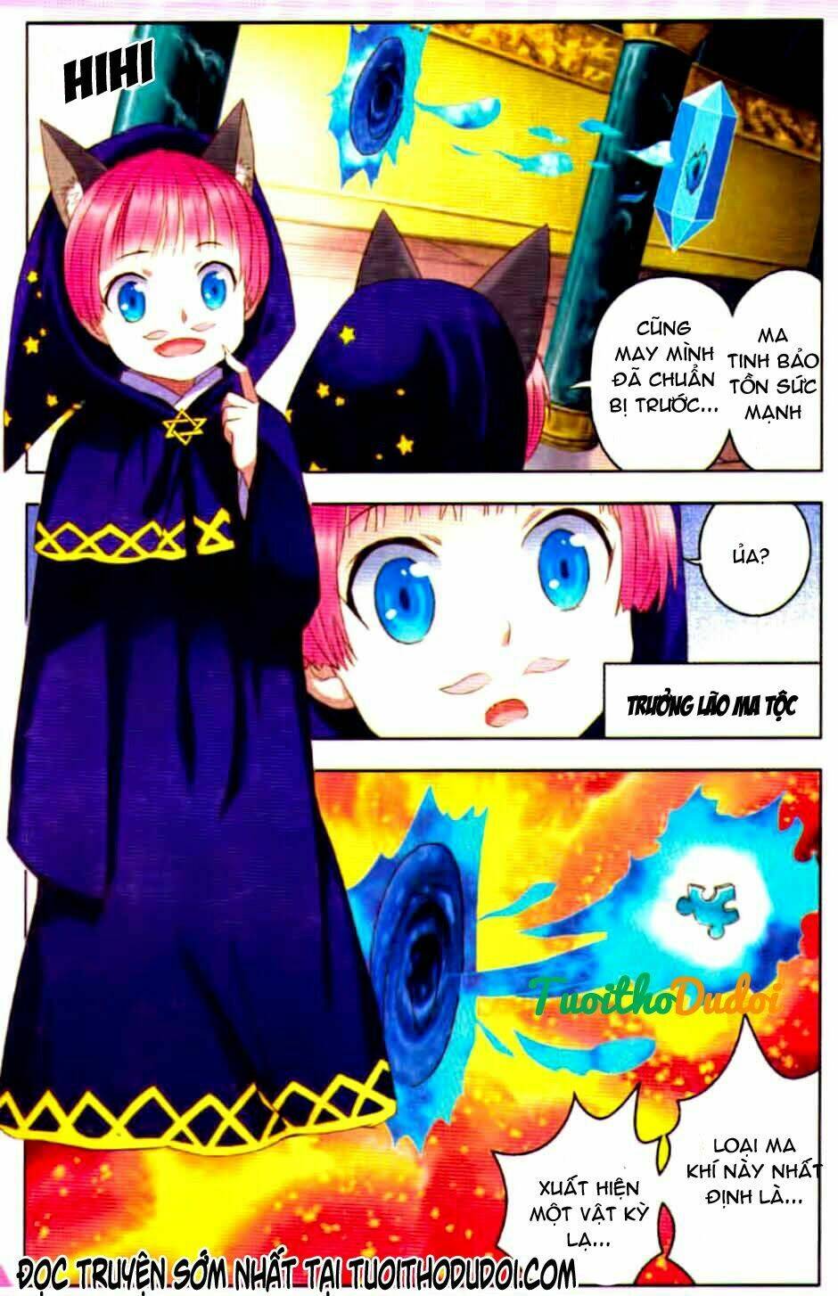 địch gia lam chapter 17 15